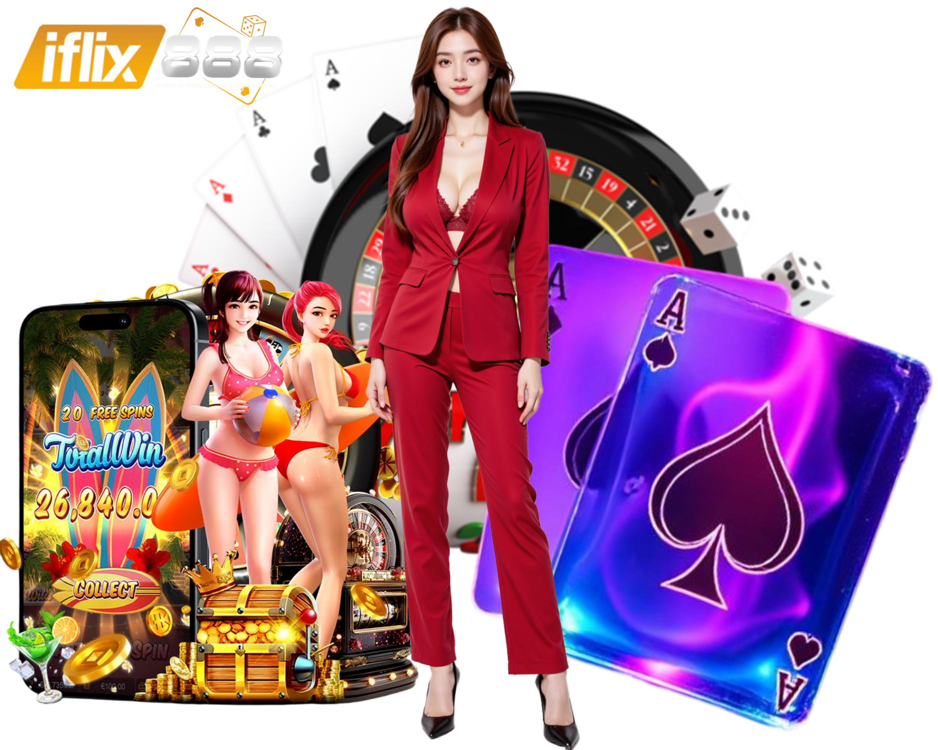 IFLIX888 สล็อต